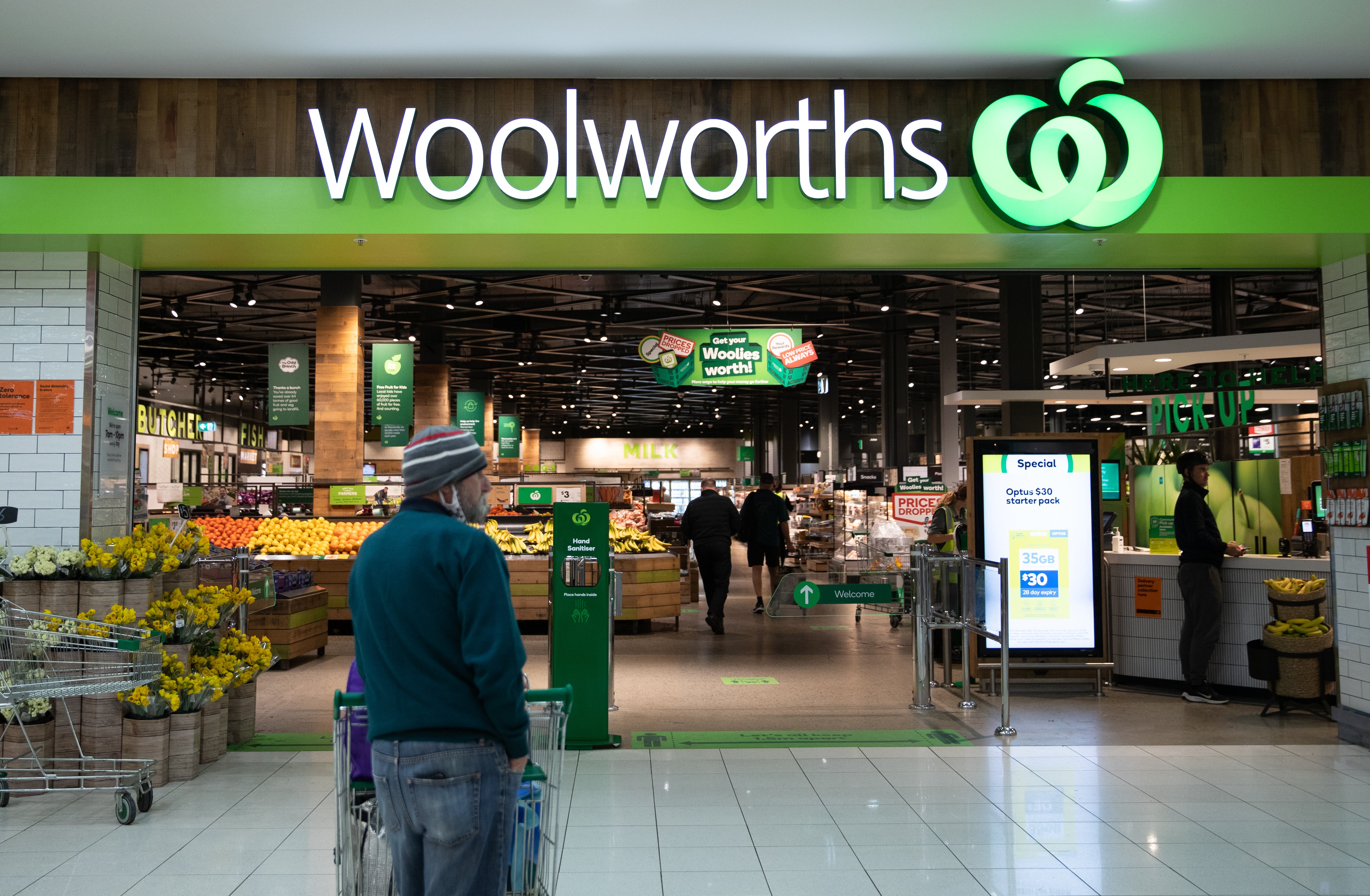 Woolworths' sales jump as shoppers cut costs