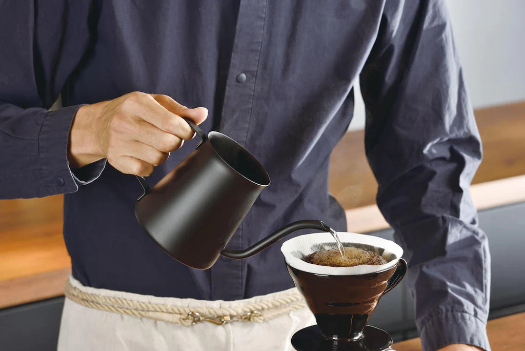 How to Brew Coffee Using Hario V60: Tetsu Kasuya's 4:6 Method