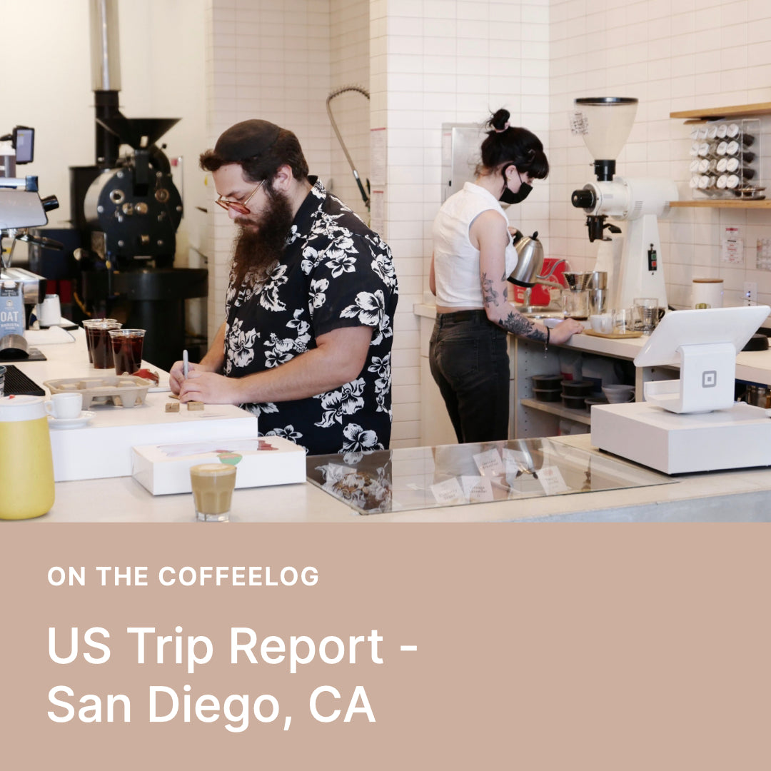 US Trip Report - San Diego