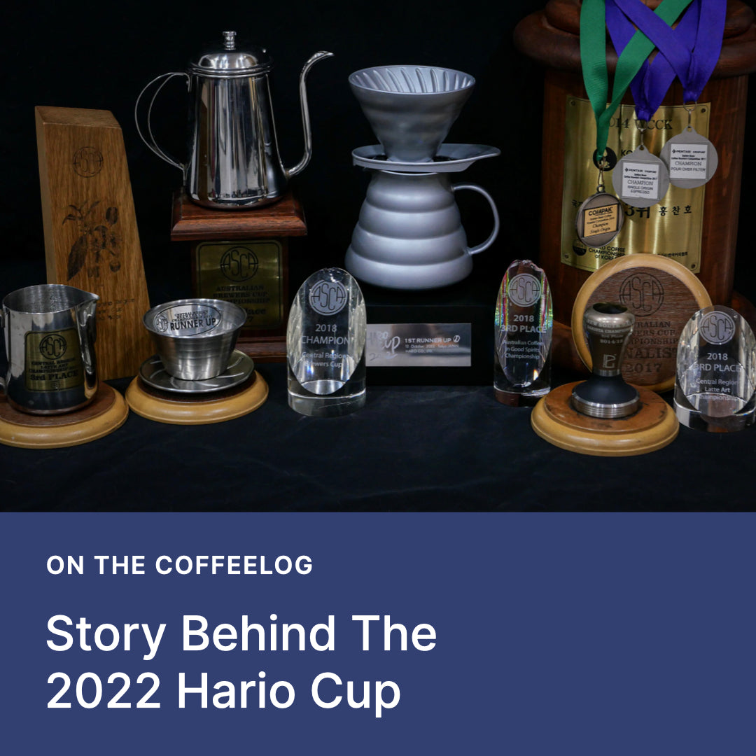 Story Behind The 2022 Hario Cup