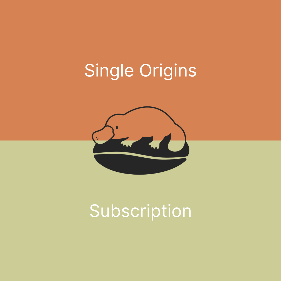 [Subscription] Single Origins