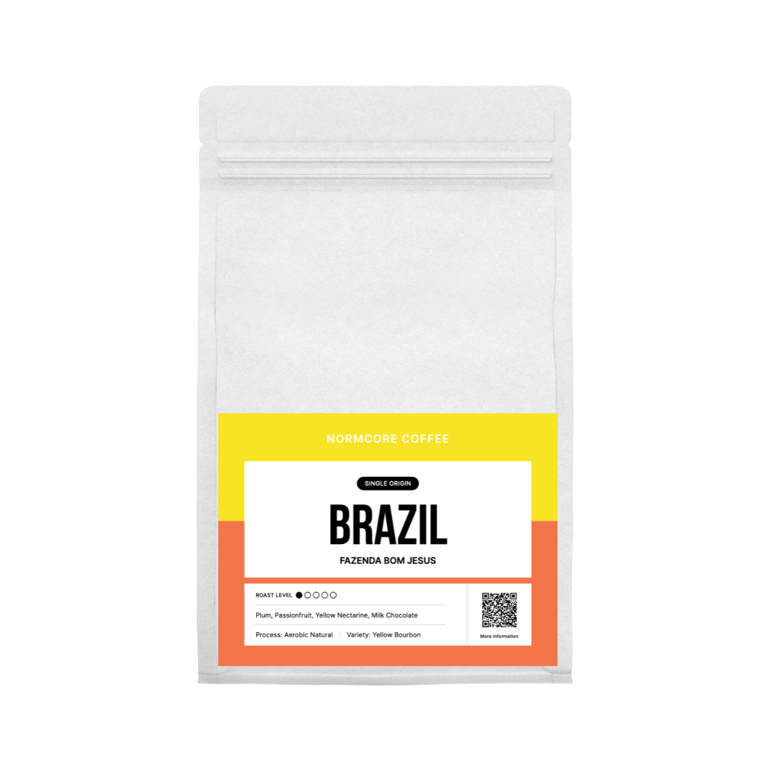 Brazil Fazenda Bom Jesus Yellow Bourbon Aerobic Natural