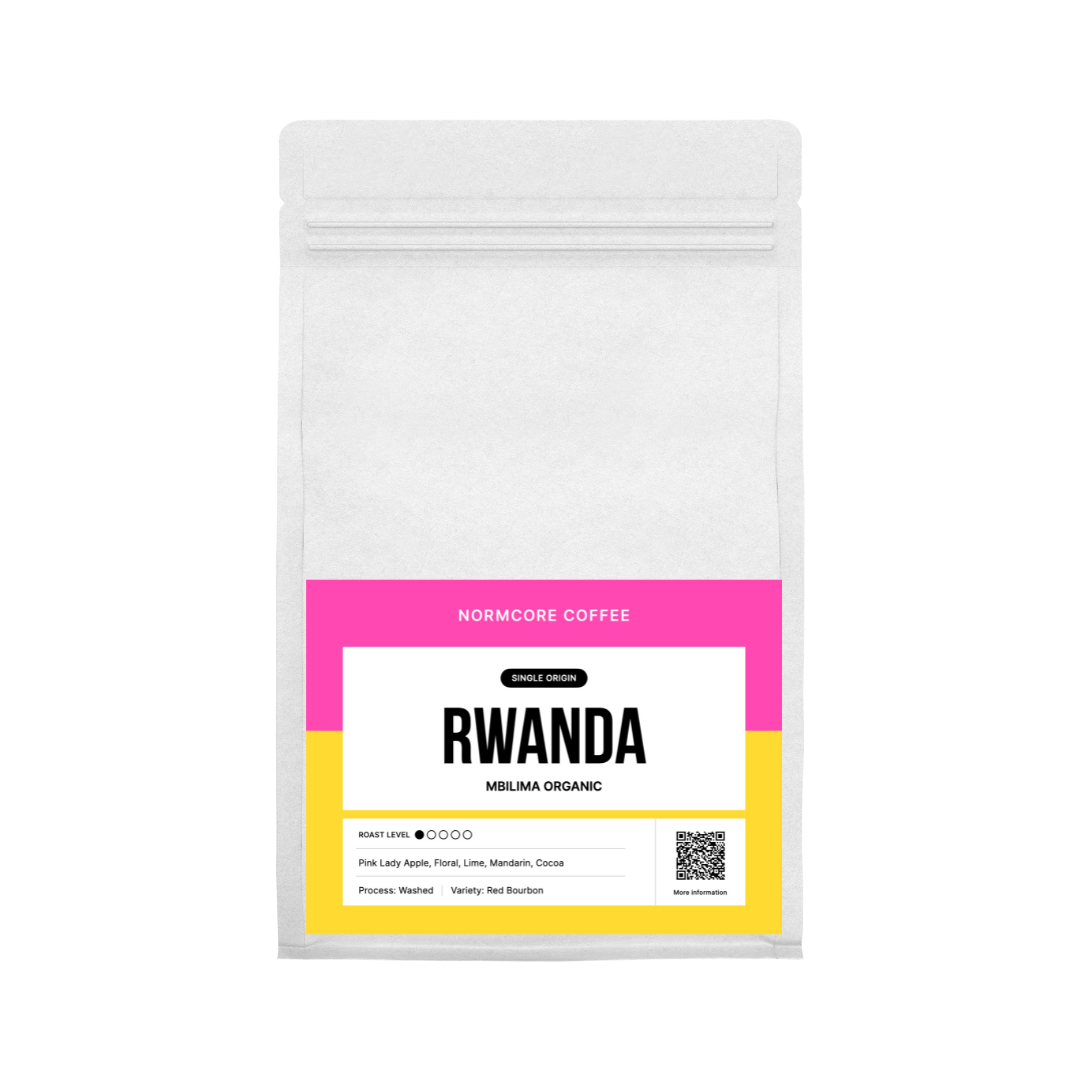 Rwanda Andre Hakizimana Organic Washed
