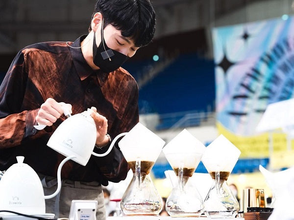 Chemex Recipe from 2022 Korea Brewers Cup Champion