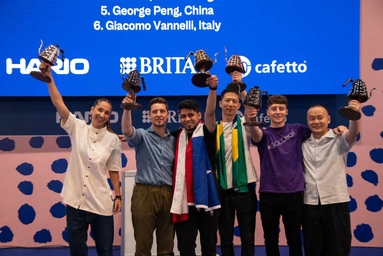 2023 World Brewers Cup Champion Recipe