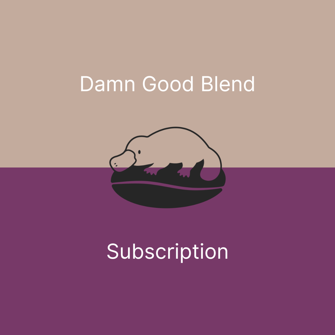 [Subscription] Damn Good Blend
