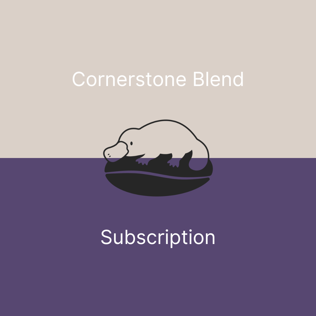 [Subscription] Cornerstone Blend