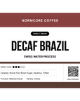 [Decaf] Brazil Santos Swiss Water Decaf