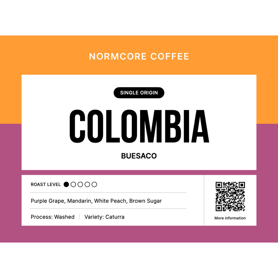Colombia Buesaco Caturra Washed