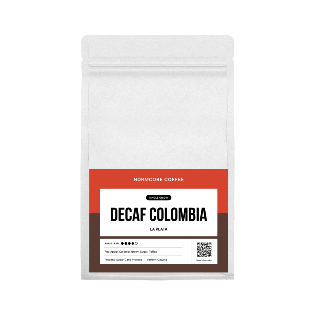 [Decaf] Colombia La Plata Sugar Cane Decaf
