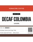 [Decaf] Colombia La Plata Sugar Cane Decaf
