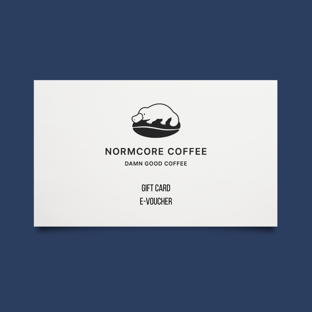 NORMCORE ONLINE GIFT CARD