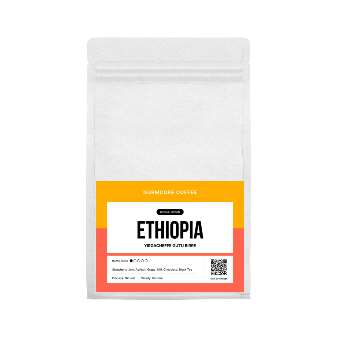 Ethiopia Yirgacheffe Gutu Birre Natural