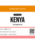 Kenya Gatomboya PB Washed