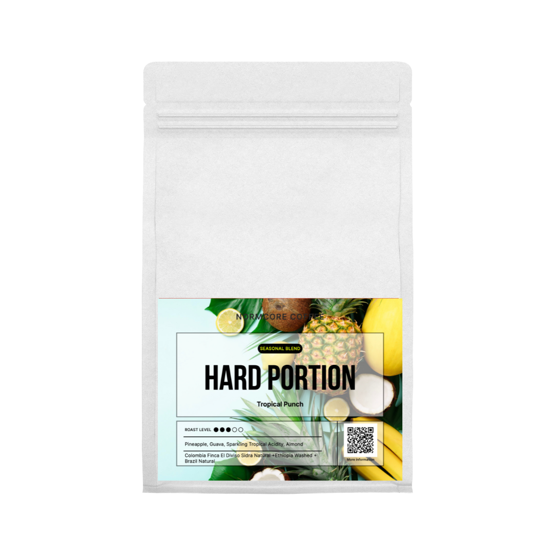 [Blend] Hard Portion Blend