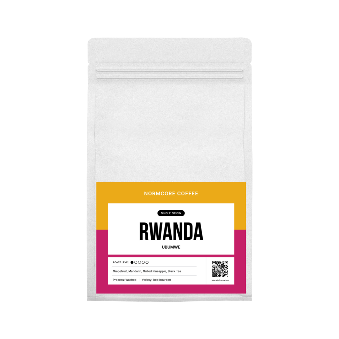 Rwanda Ubumwe Red Bourbon Washed