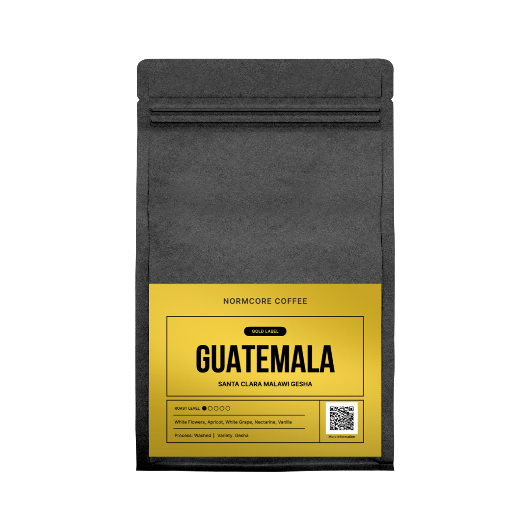 [Gold Label] Guatemala Santa Clara Malawi Gesha Washed
